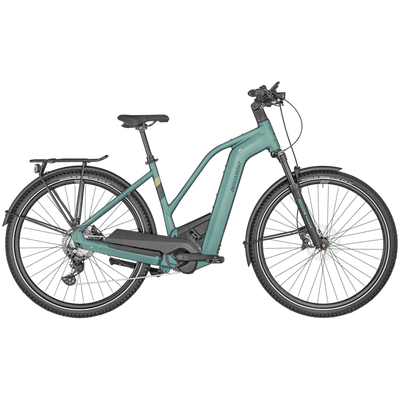 Bergamont E-Horizon Premium SUV Lady Matt Flaky Turquoise E-Bike