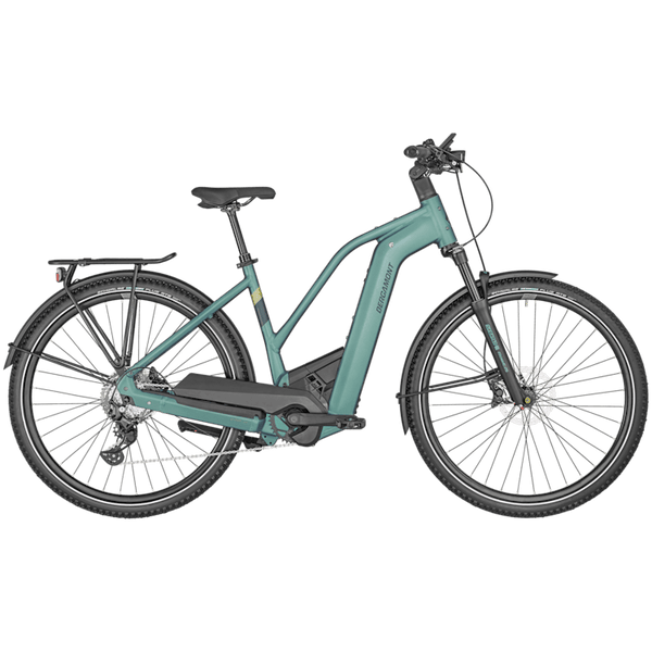Bergamont E-Horizon Premium SUV Lady Matt Flaky Turquoise E-Bike