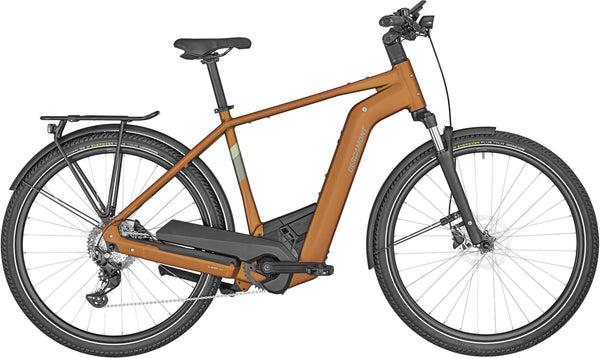 Bergamont E-Horizon Sport 6 Gent Matt Rusty Orange E-Bike