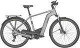 Bergamont E-Horizon Sport 6 Gent Matt Titanium Silver E-Bike - Lifty Electric