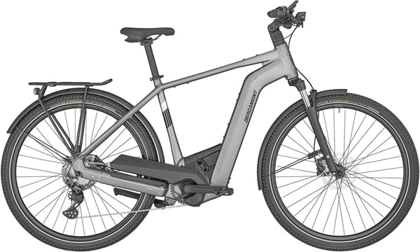 Bergamont E-Horizon Sport 6 Gent Matt Titanium Silver E-Bike
