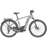 Bergamont E-Horizon Sport 6 Gent Matt Titanium Silver E-Bike - Lifty Electric