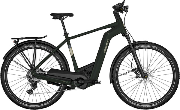 Bergamont E-Horizon SUV 6 Gent Matt Gloomy Green E-Bike