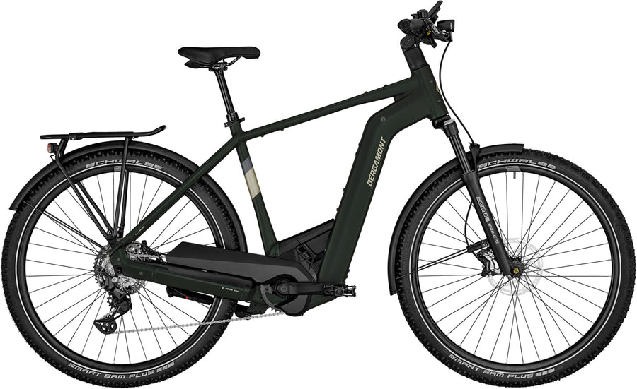 Bergamont E-Horizon SUV 6 Gent Matt Gloomy Green E-Bike - Lifty Electric