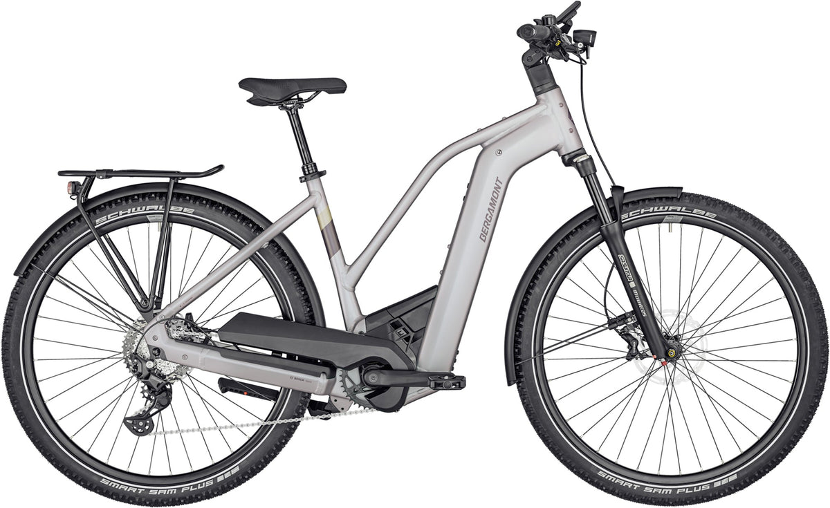 Bergamont E-Horizon SUV 6 Lady Matt Dream Silver E-Bike - Lifty Electric