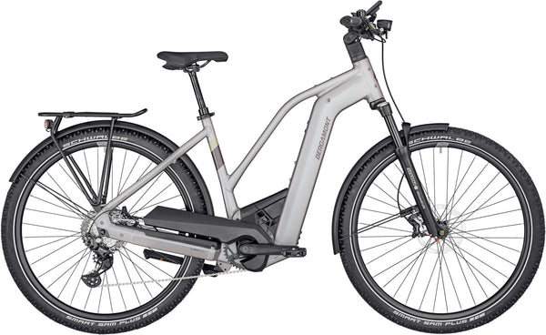 Bergamont E-Horizon SUV 6 Lady Matt Dream Silver E-Bike