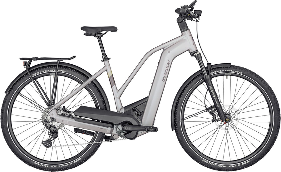 Bergamont E-Horizon SUV 6 Lady Matt Dream Silver E-Bike - Lifty Electric