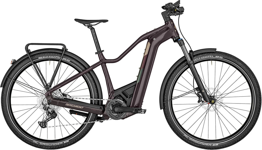 Bergamont E-Revox Expert FMN EQ Shiny Rosso Black E-Bike - Lifty Electric