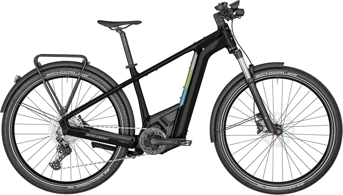 Bergamont E-Revox Pro EQ Shiny Black E-Bike - Lifty Electric
