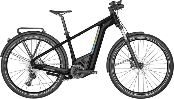 Bergamont E-Revox Pro EQ Shiny Black E-Bike