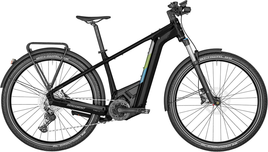 Bergamont E-Revox Pro EQ Shiny Black E-Bike - Lifty Electric