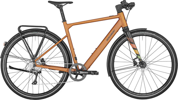 Bergamont E-Sweep Sport Matt Rusty Orange E-Bike