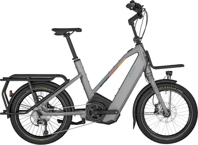 Bergamont Hans-E Shiny Mortar Grey E-Bike