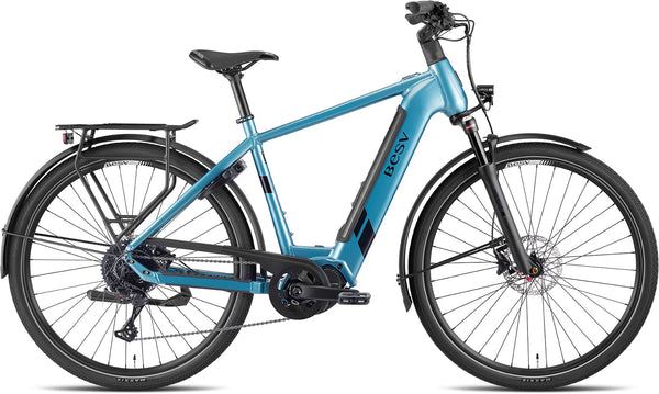 BESV TR 1.2 Metallic Blue E-Bike