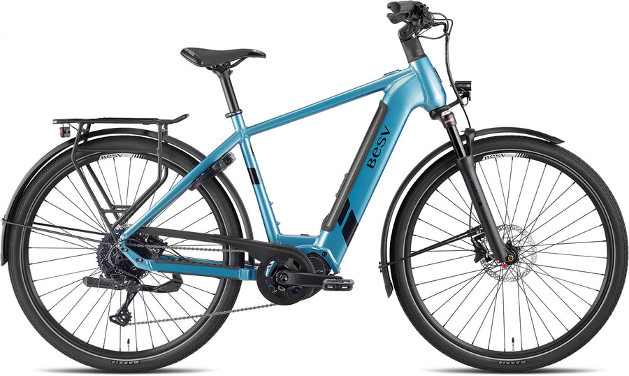 BESV TR 1.2 Metallic Blue E-Bike - Lifty Electric