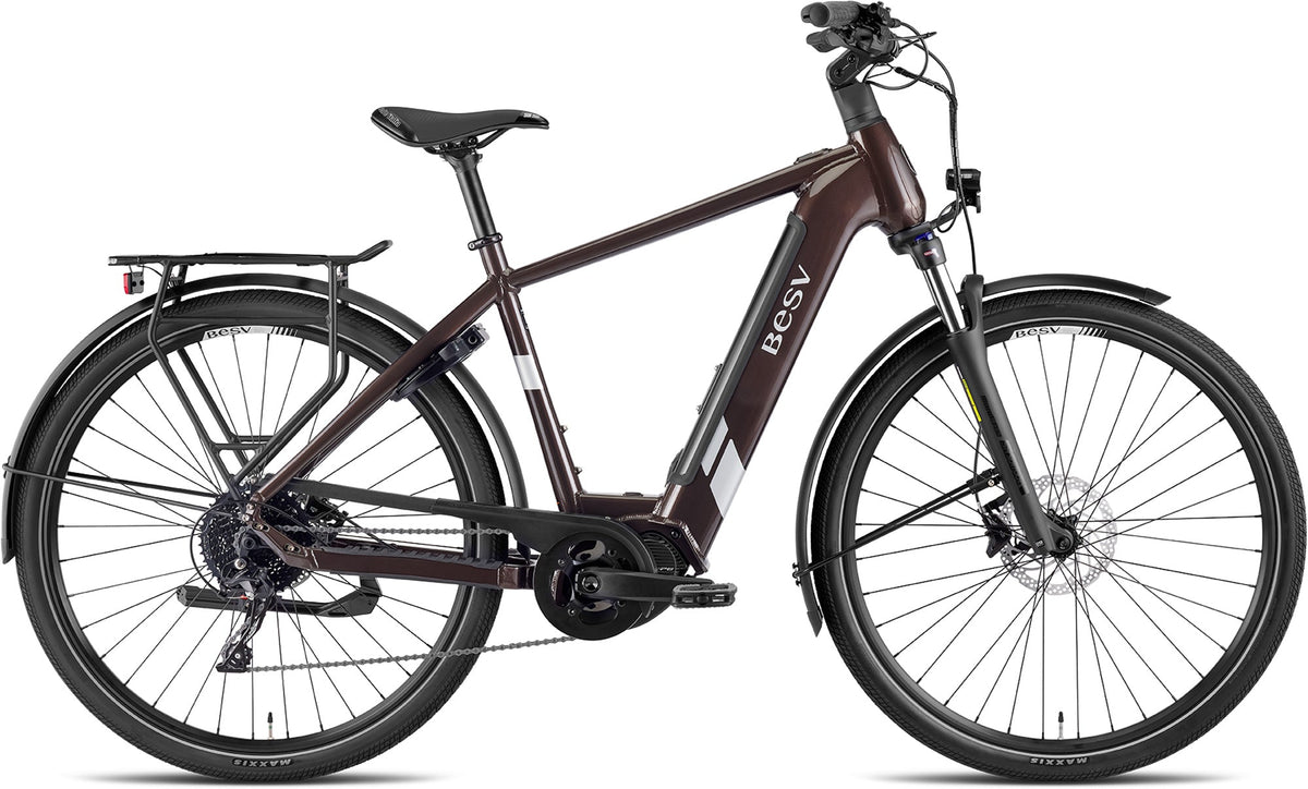 BESV TR 1.3 Metallic Umbra E-Bike - Lifty Electric