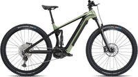 BESV TRS 130 1.1 FS-Step Over Jade Green E-Bike