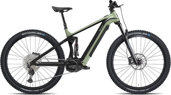 BESV TRS 130 1.1 FS-Step Over Jade Green E-Bike