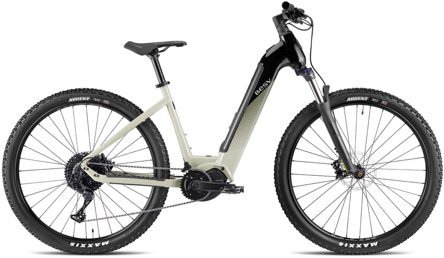 BESV TRX 1.3 Low Step Rock Grey Night Black E-Bike - Lifty Electric