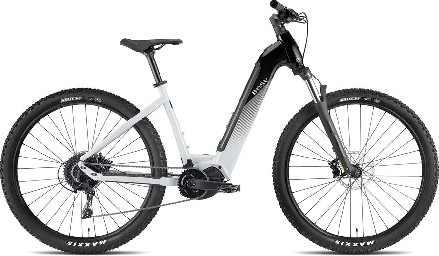 BESV TRX 1.5 Low Step Steel Grey Night Black E-Bike - Lifty Electric