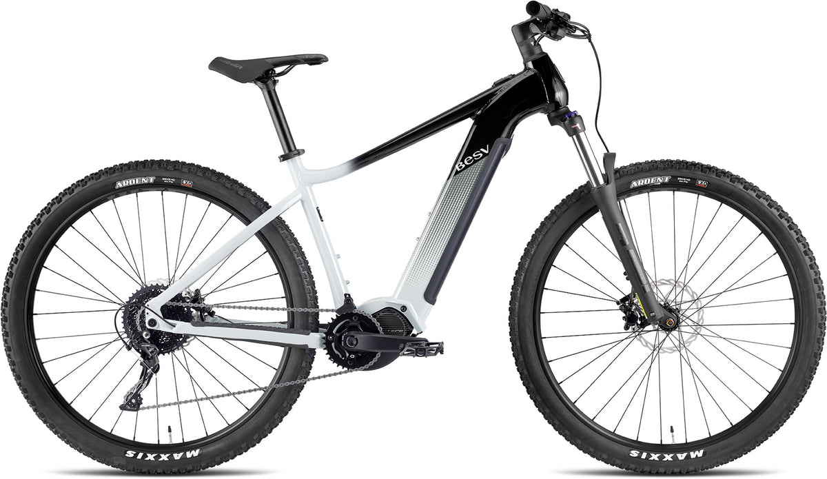 BESV TRX 1.5 Steel Grey Night Black E-Bike - Lifty Electric