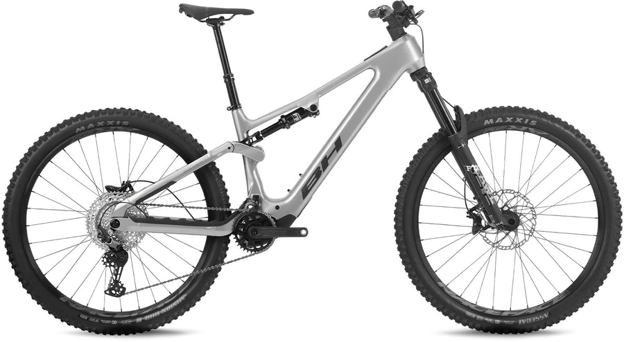 BH Bikes iLYNX+ DL ENDURO 9.0 Grey Black - Lifty Electric