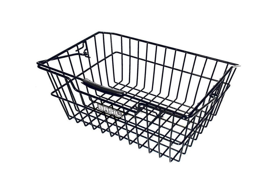 Bicycle basket Basil Cairo Luxe for luggage rack - Lifty Electric