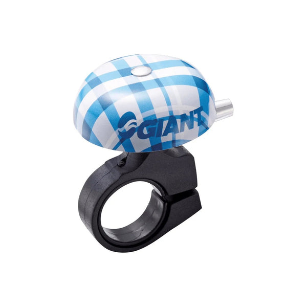 Bicycle bell GIANT Cruiser, Plaid Blue - Lifty Electric
