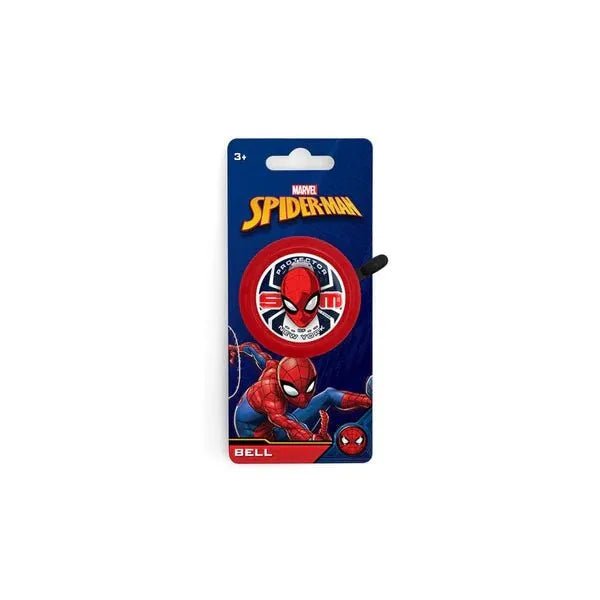 Bicycle bell Spiderman, red - Lifty Electric