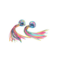 Bicycle decorations Stitch, colorful