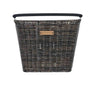 Bicycle front basket Basil Bremen Rattan Look KF, removable
