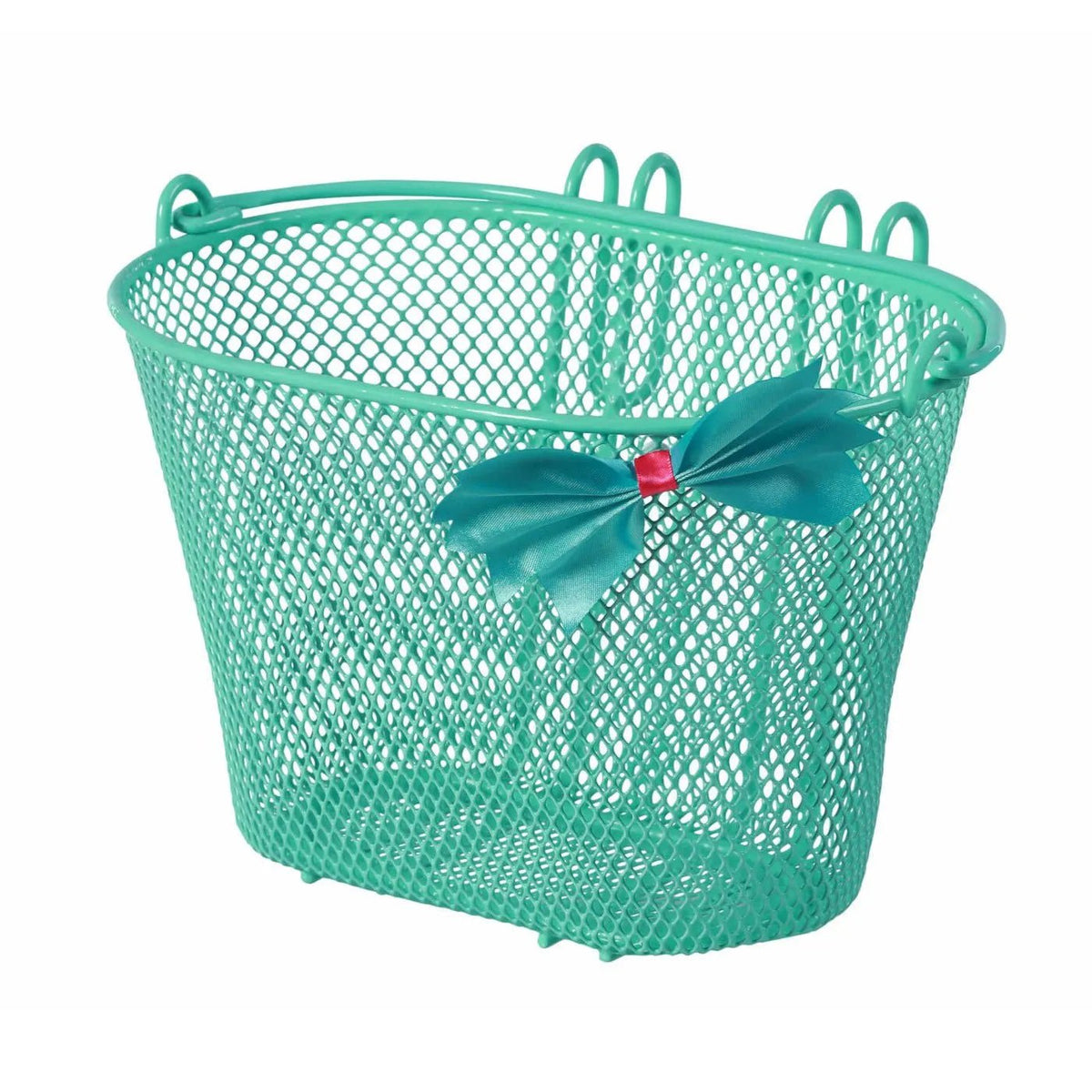 Bicycle front basket BASIL Jasmin Bow-tie for children's bicycle - Lifty Electric