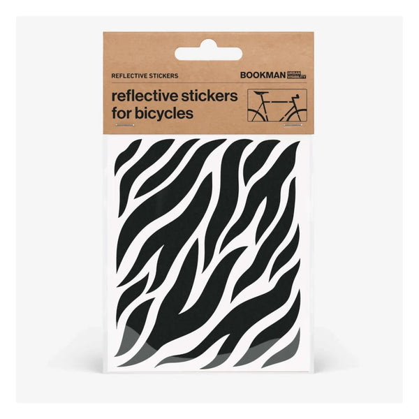 Bicycle reflective stickers BOOKMAN Reflective Stickers for Bicycles alternate view