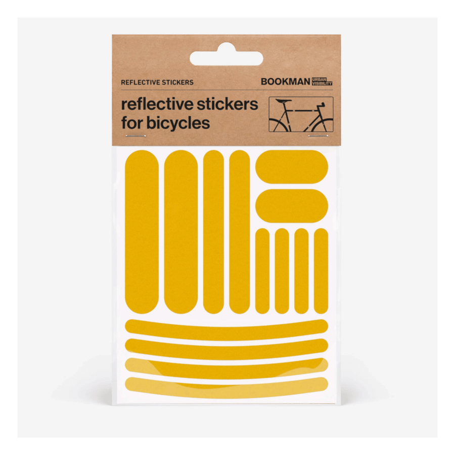 Bicycle reflective stickers BOOKMAN Reflective Stickers for Bicycles - Lifty Electric