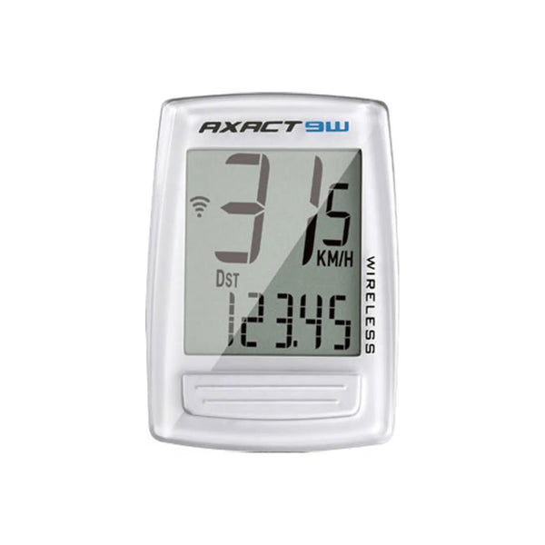 Bike computer GIANT Axact 9W, wireless, white - Lifty Electric