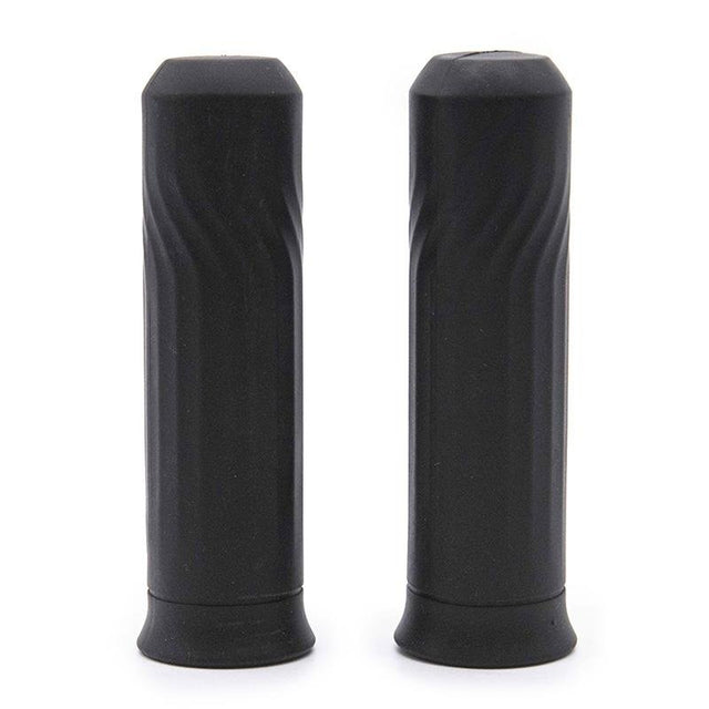 Black Silicone Grips for NIU - 2uds