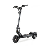 Teverun Blade Mini Pro eKFV Black electric scooter, front three-quarter view