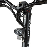 Teverun Blade Mini Pro eKFV dual LED headlight and stem