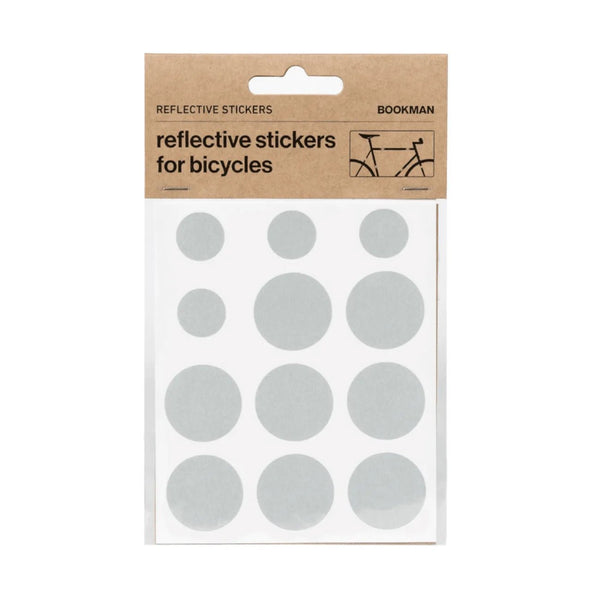 BOOKMAN Reflective Stickers for Bicycles - Lifty Electric