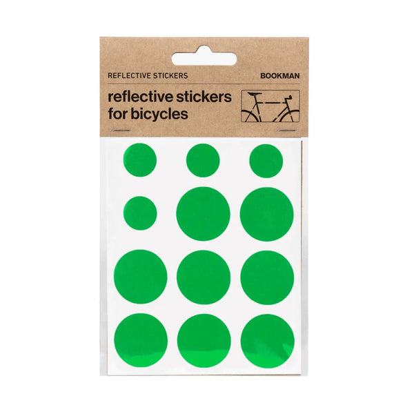BOOKMAN Reflective Stickers for Bicycles alternate view