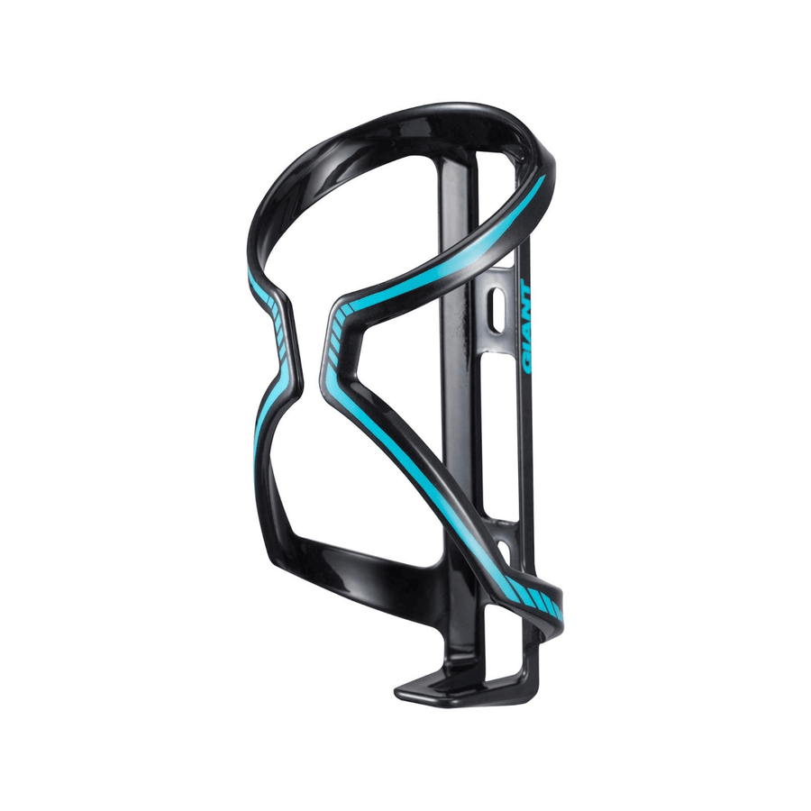 Bottle holder GIANT Airway Composite, Black/Blue - Lifty Electric