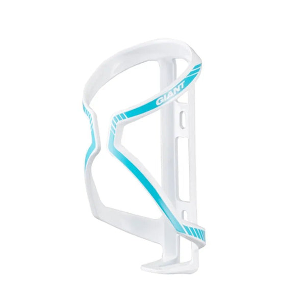 Bottle holder GIANT AIRWAY SPORT White/Gloss Blue, white-blue - Lifty Electric
