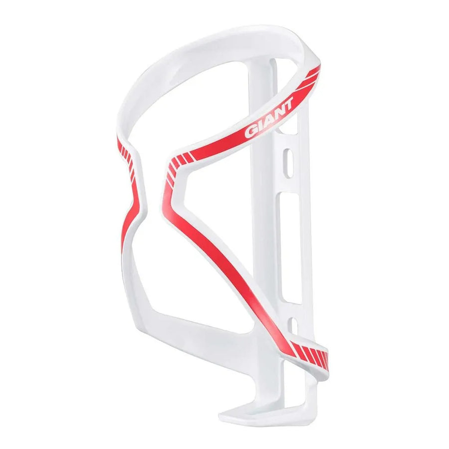 Bottle holder GIANT AIRWAY SPORT White/Gloss Red, white-red - Lifty Electric