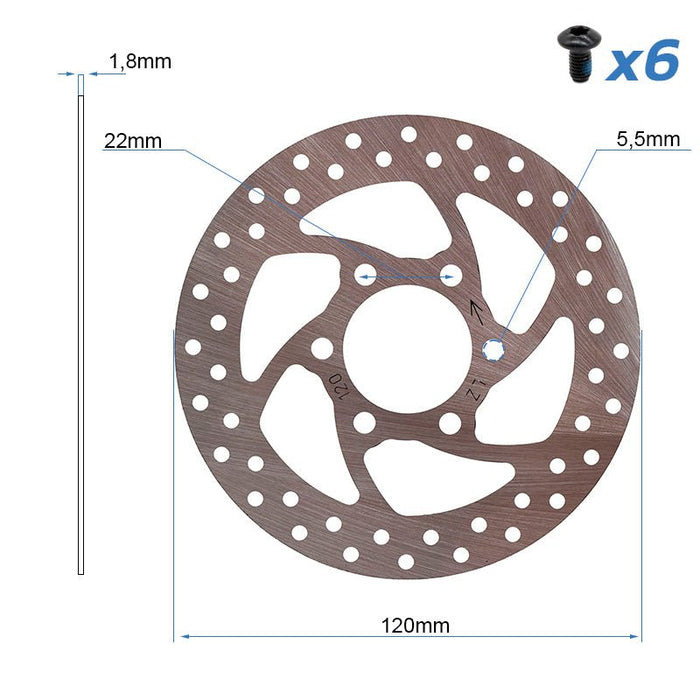 Brake Disc NIU KQi3 - Lifty Electric