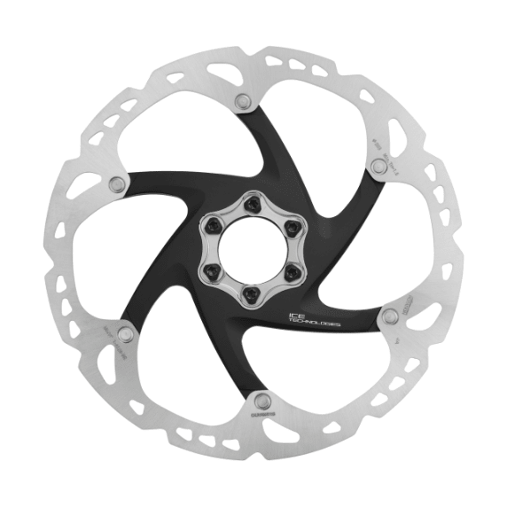 Brake disc SHIMANO 203 mm 6-Bolt (SM-RT86) - Lifty Electric