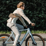 Fiido Air Carbon Electric Bike detail view in Ireland