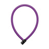 Cable lock AXA Resolute 60-6, Royal Purple
