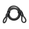 Cable with loops DOUBLE LOOP CABLE/120CM/CARD