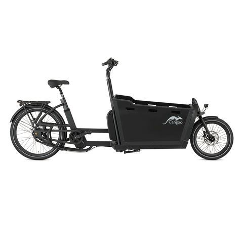 Cangoo Buzz Electric Cargo Bike – Black