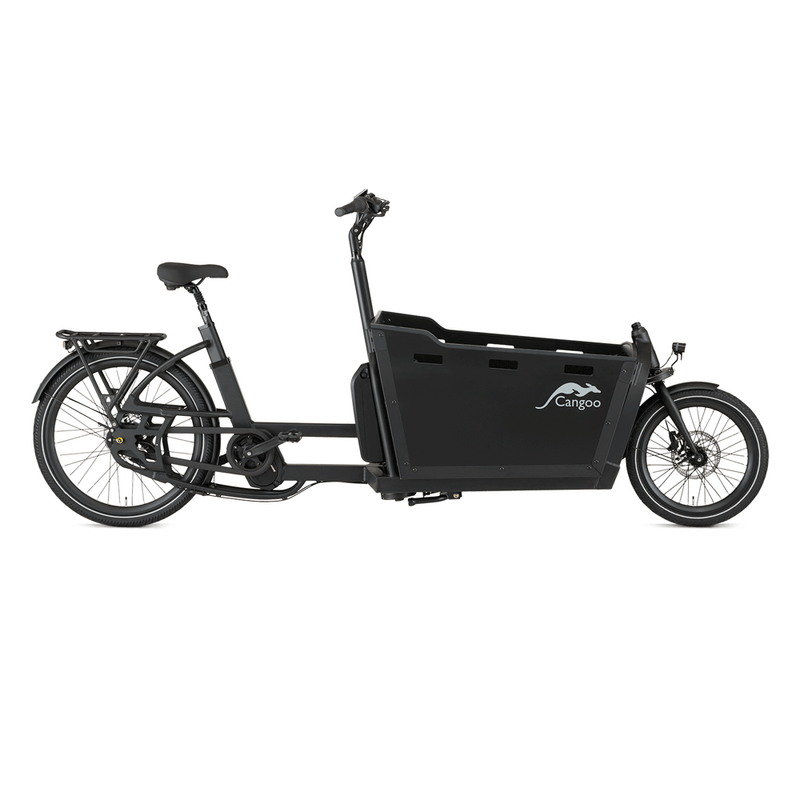 Cangoo Buzz black electric cargo bike